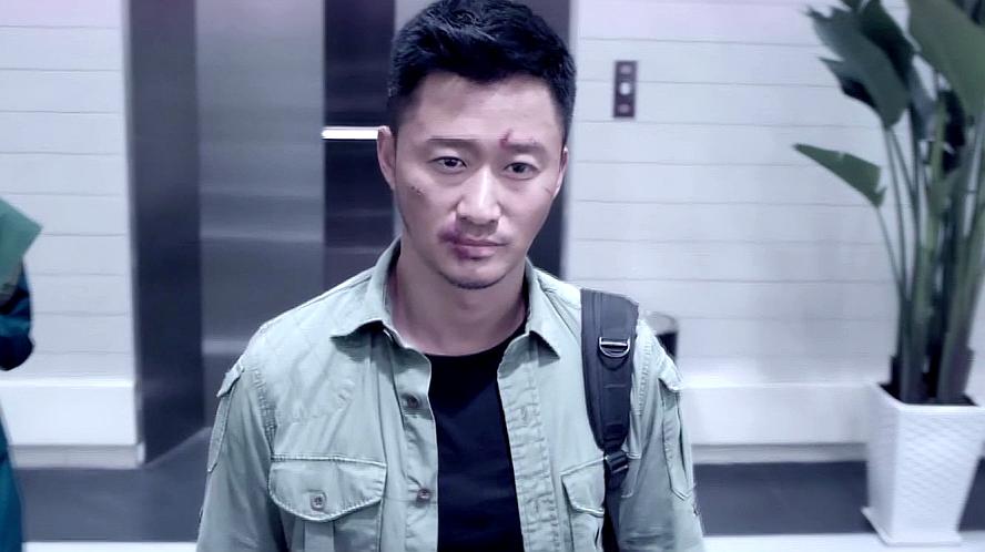 《杀破狼2》这段最惊险,吴京这武力值简直爆表,看得我很过瘾!