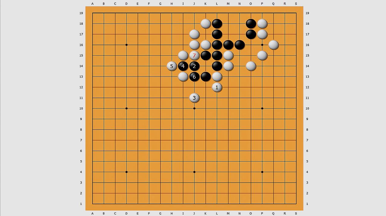 青杨讲围棋之发阳论4正解图2