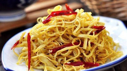 各种干丝的美食制作教程