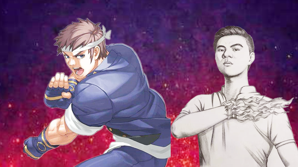 拳皇98鼻祖程龙主力阵容打广州小孩三问号 结果被真吾反3又穿3