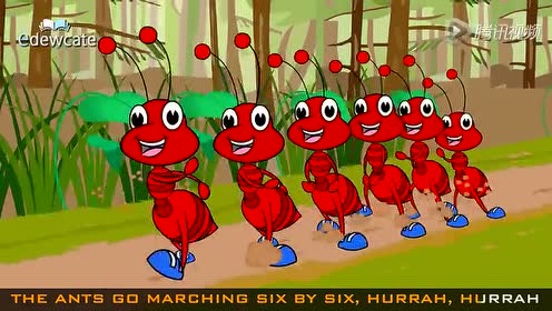 the ants go marching one by one s