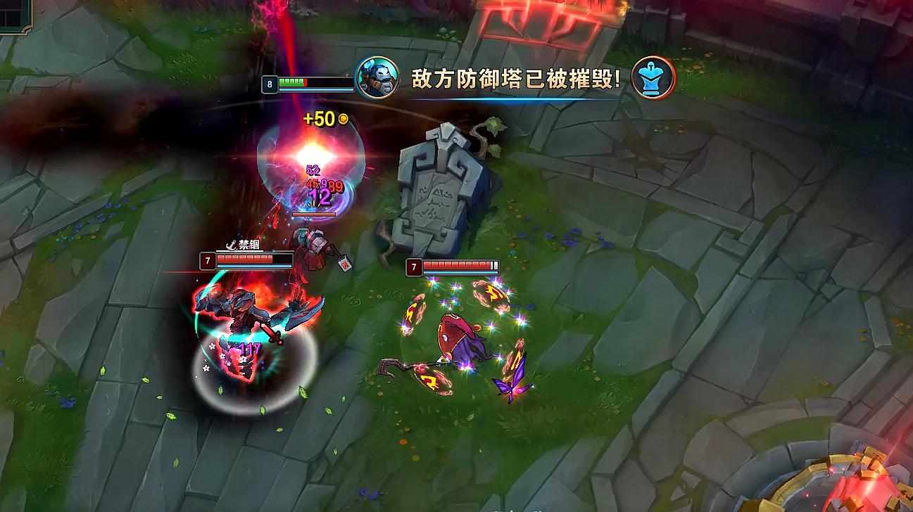 lol:无限火力不死卡尔玛戏耍梦魇跟璐璐,网友:你的高地我的家