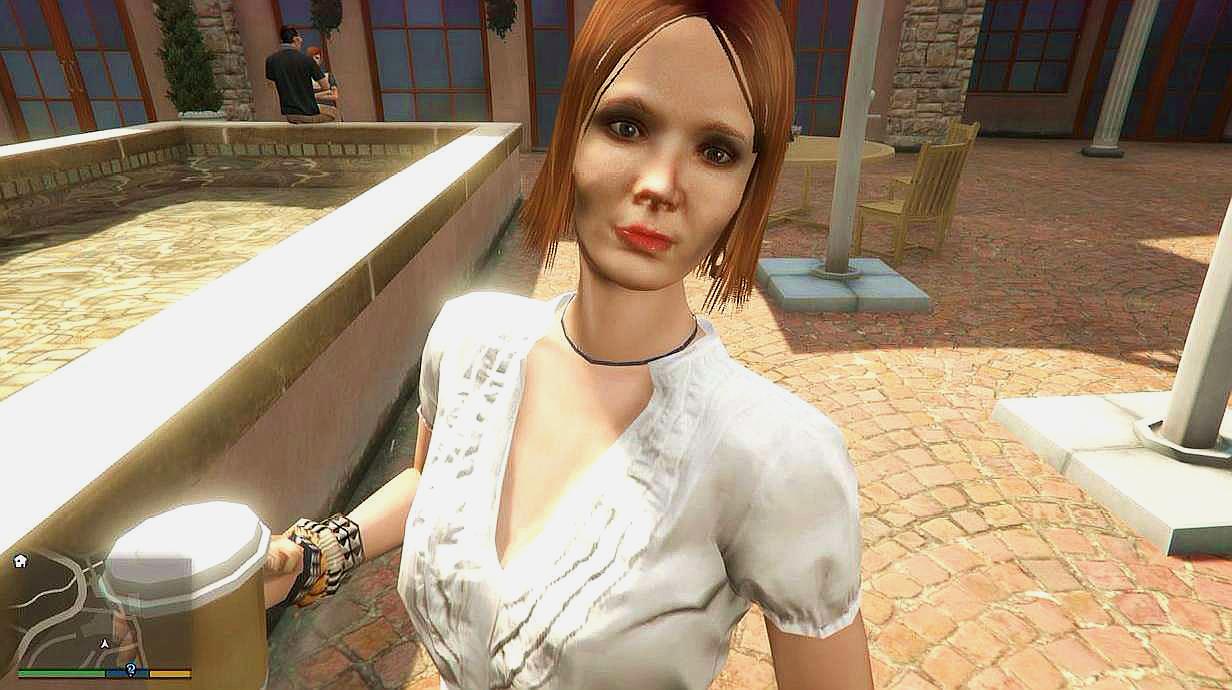 gta5:麦克对老婆唱最感动的"大实话"他老婆会有什么反应?