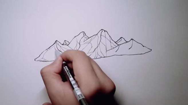 02:00  来源:好看视频-简笔画大山,教你如何一步一步画卡通大山