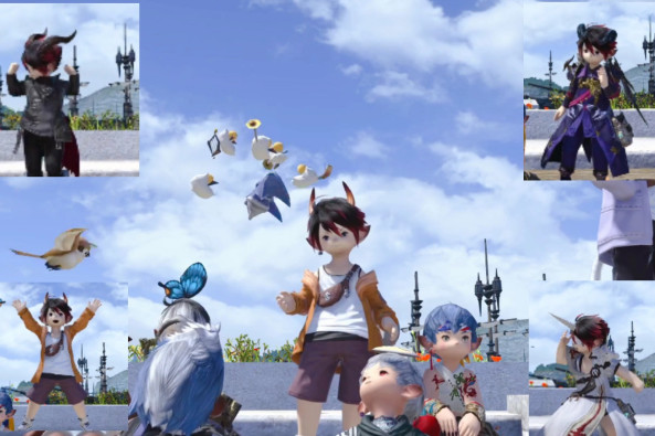 Ff14头上的角头饰 百度 Ff14头上的角头饰 百度