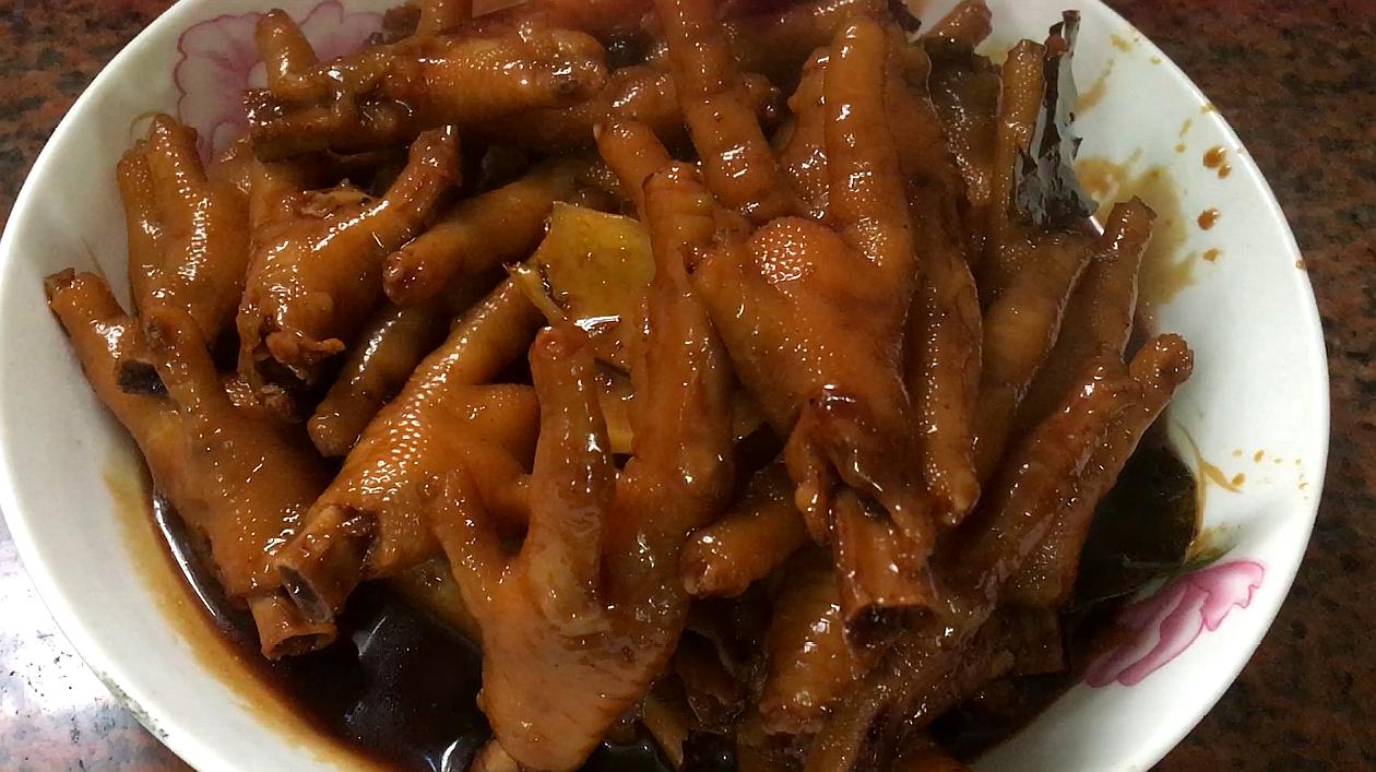 酱鸡爪的做法_酱鸡爪的做法及配料 第1张