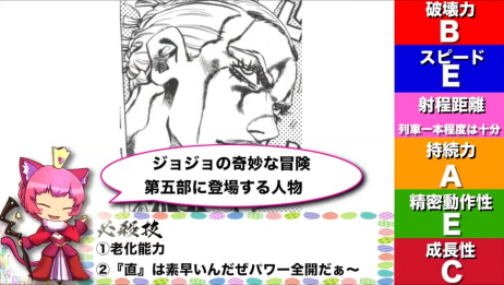 Jojo牺牲角色一览表 百度