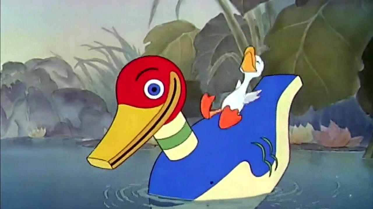 经典童话故事《丑小鸭》【下】