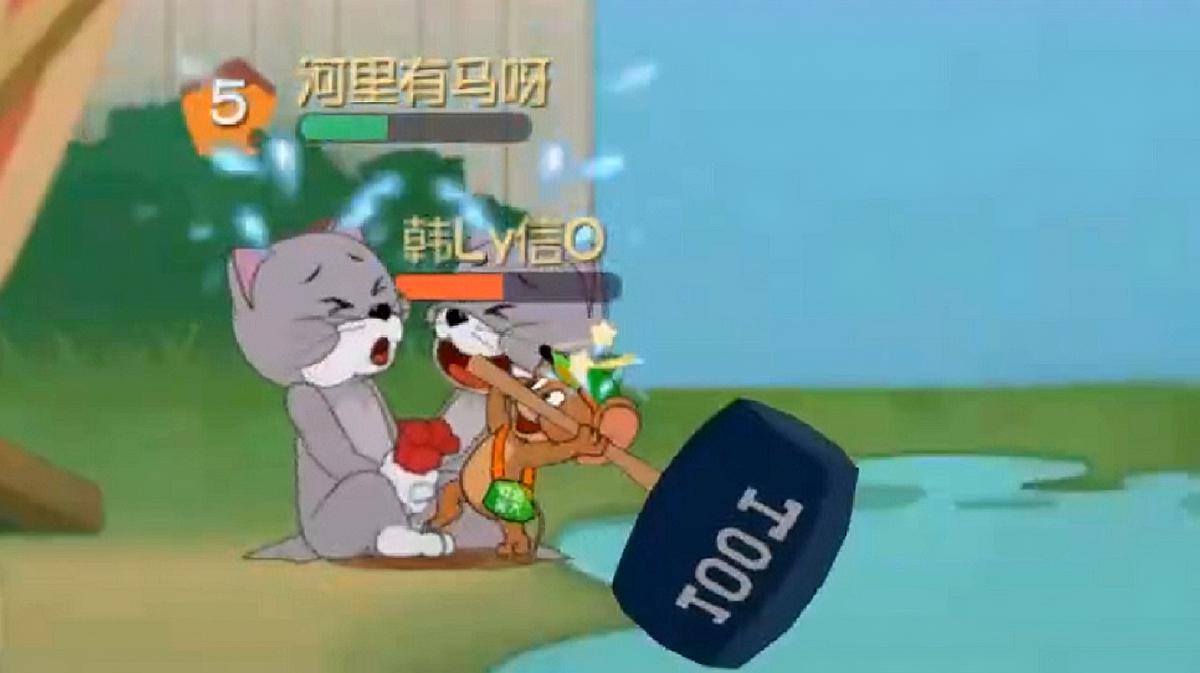 游戏前线:《猫和老鼠》的那些精彩合集