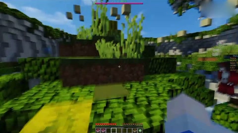 mc我的世界minecraft丨多人小游戏