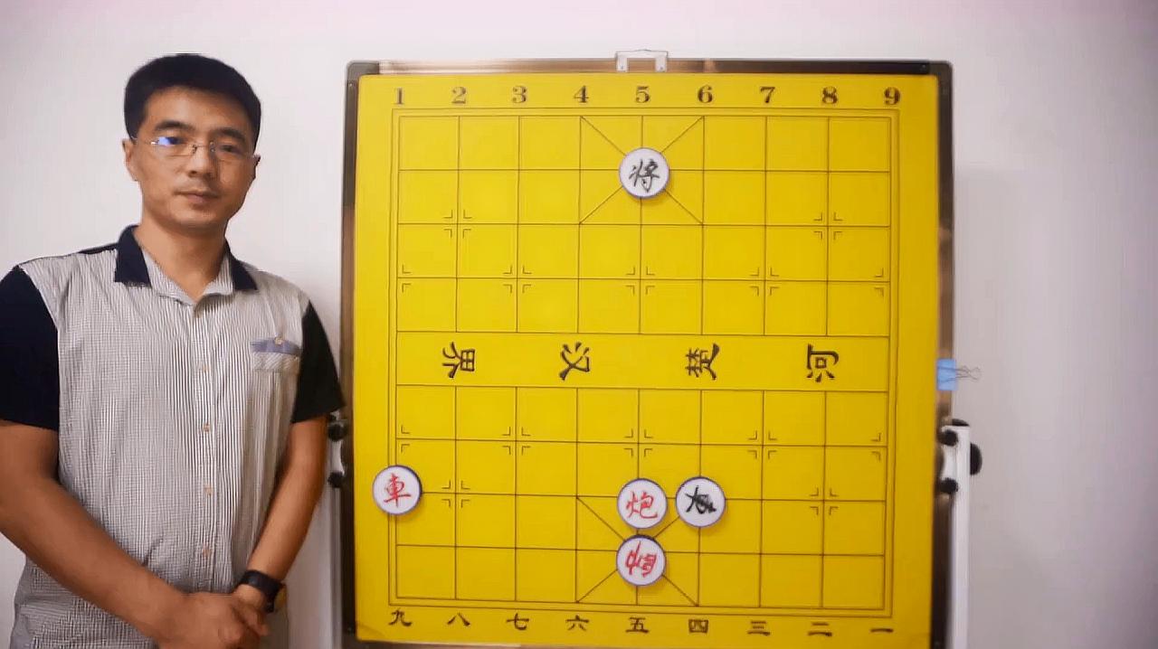 中国街头象棋残局第5关:千古流传的江湖残局,海底捞月讲解