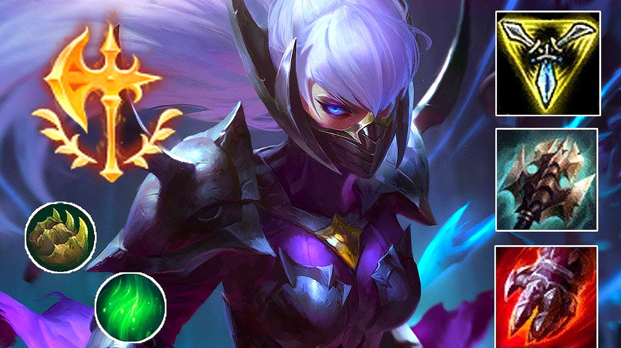 lol:北美王者刀妹精彩合集,这操作能超越faker的刀妹吗?