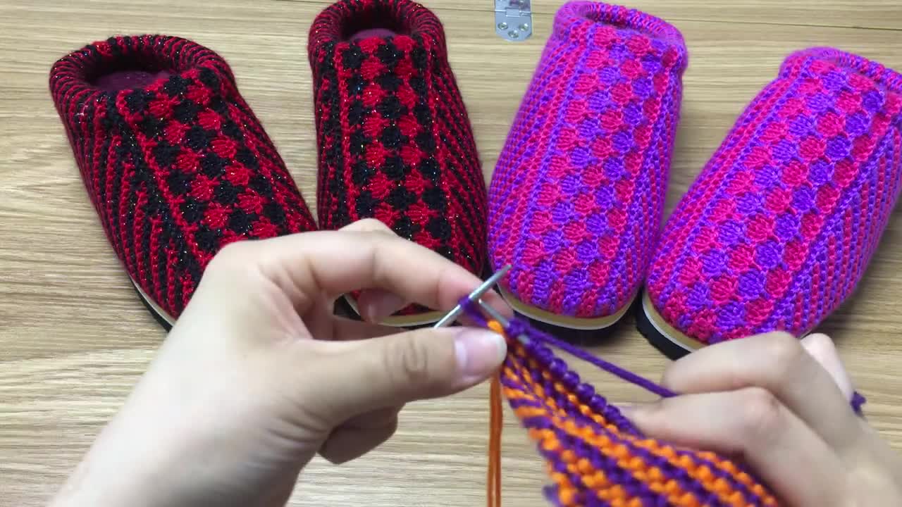 拖鞋怎么编织简单?