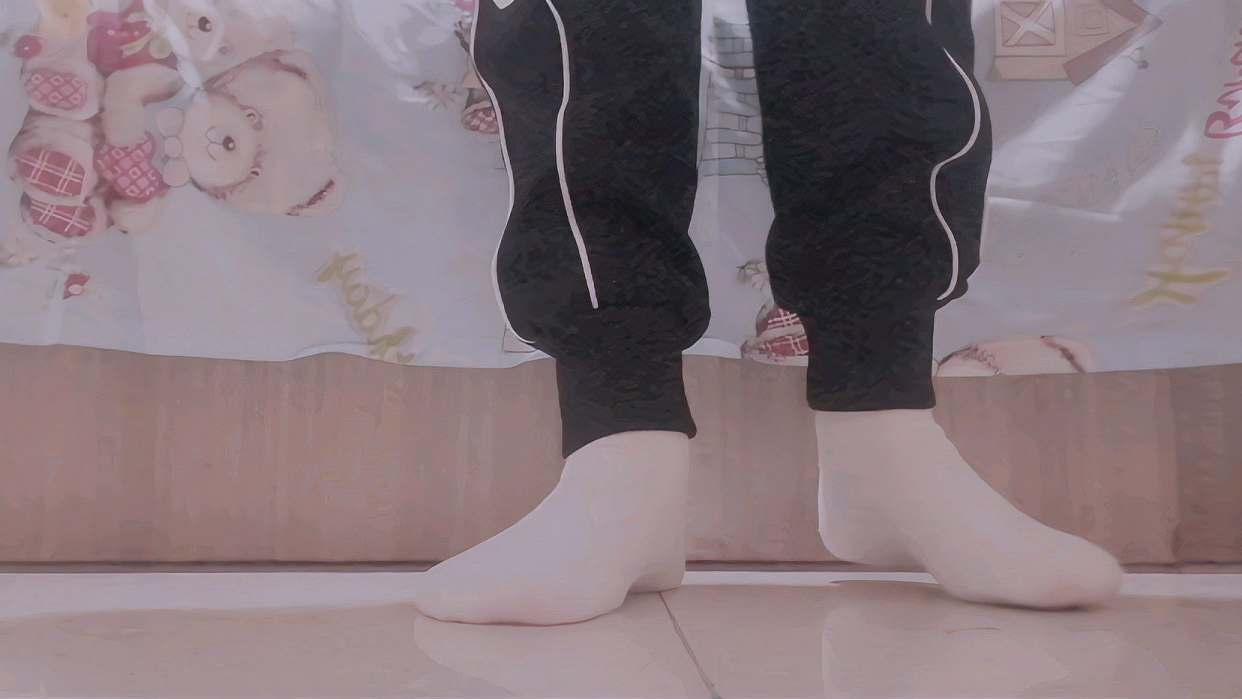 白袜 