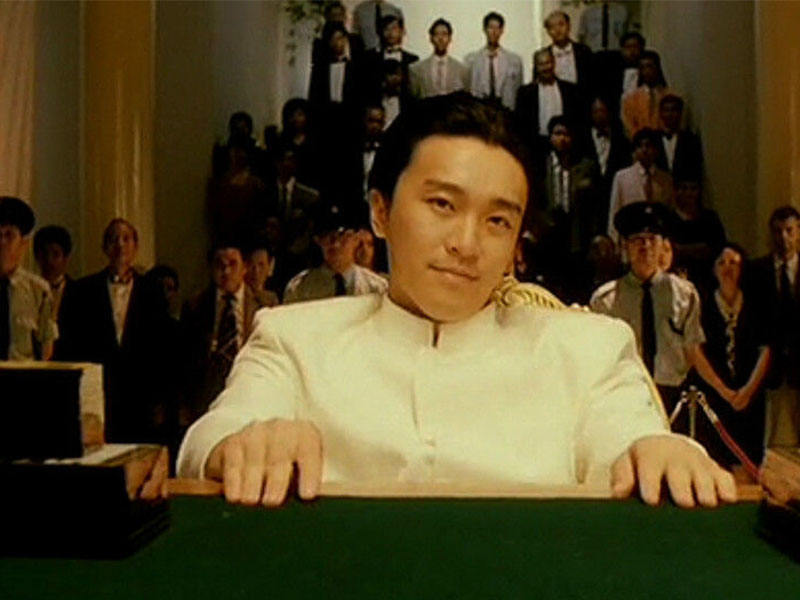 61991年《赌侠Ⅱ之上海滩赌圣》:由王晶执导和监制,周星驰,吴君如