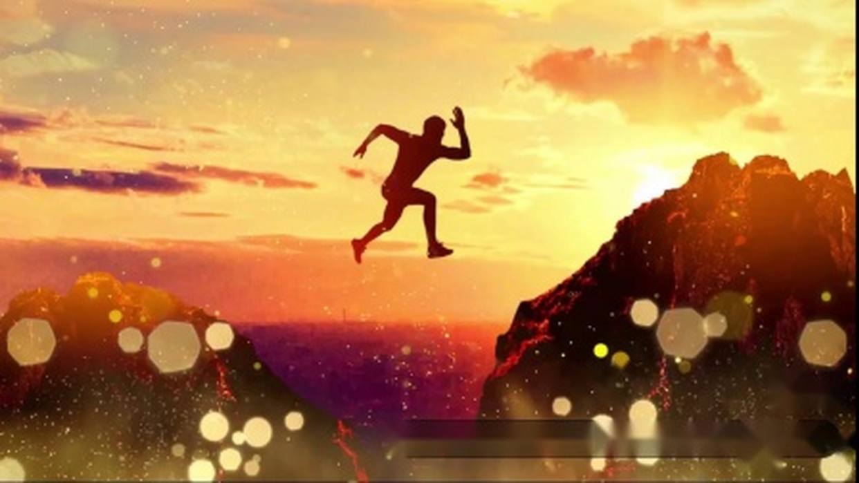 S1625 踌躇月光- 群星-最初的梦想(伴奏) 歌曲MV 配乐成品晚会LED节目歌曲大屏幕背景视频素材制作