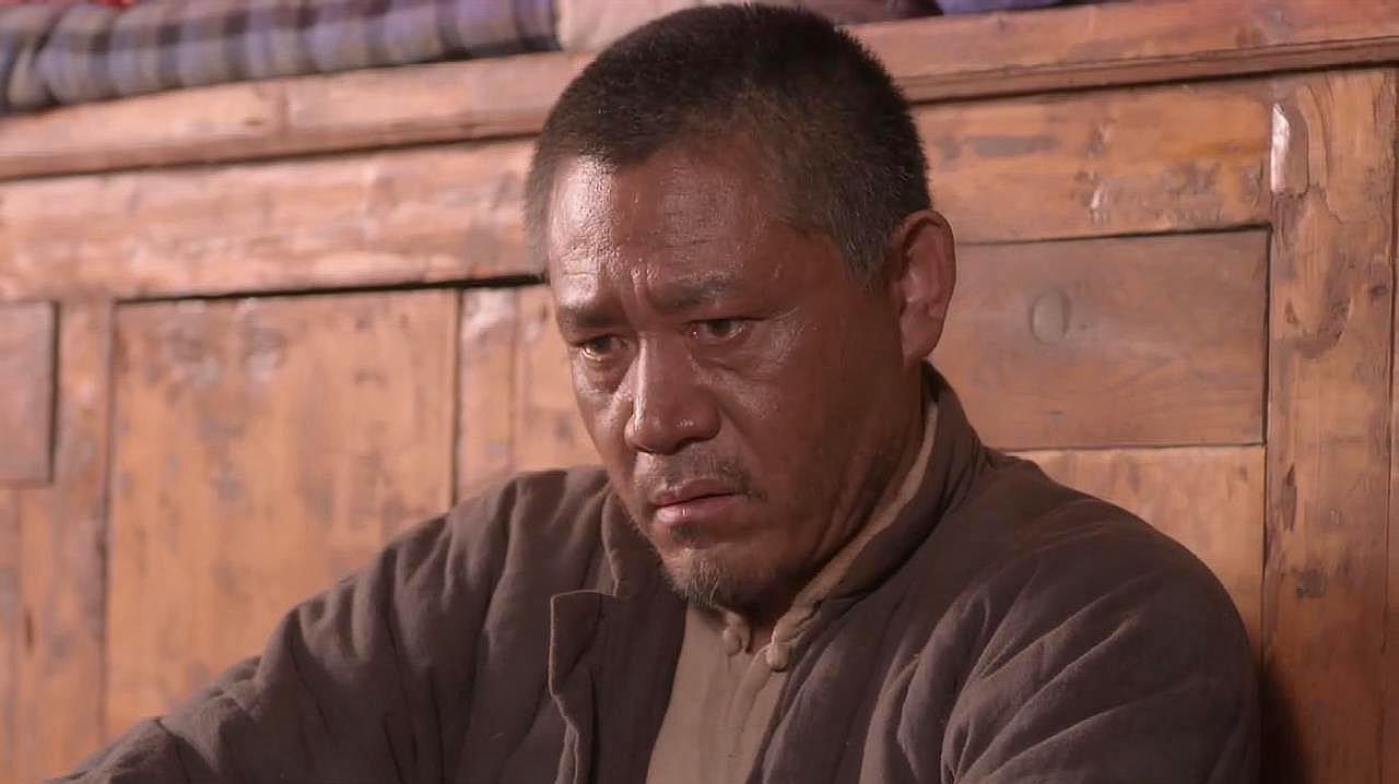 陈宝国的演技炸裂,在《老农民》这部剧中的面部表情,看着都瘆人