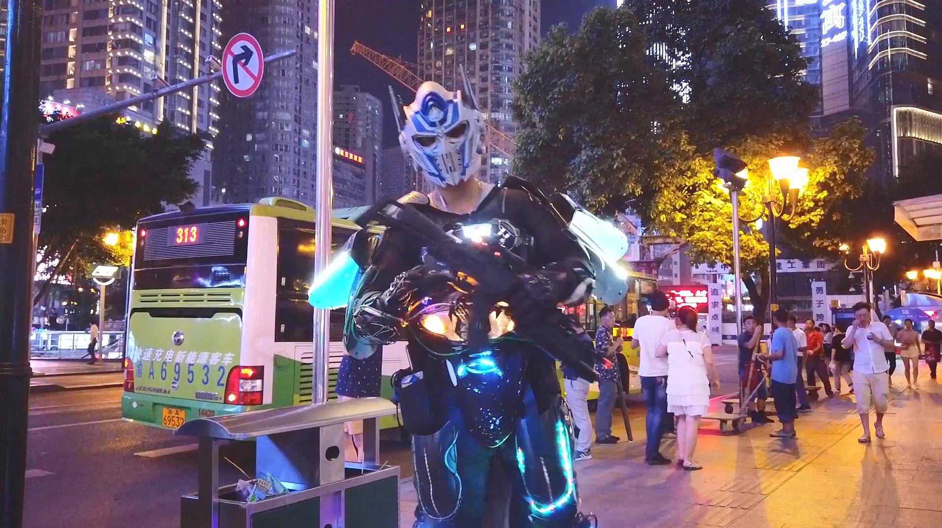 重庆最老的网红打卡地,夜景很美!