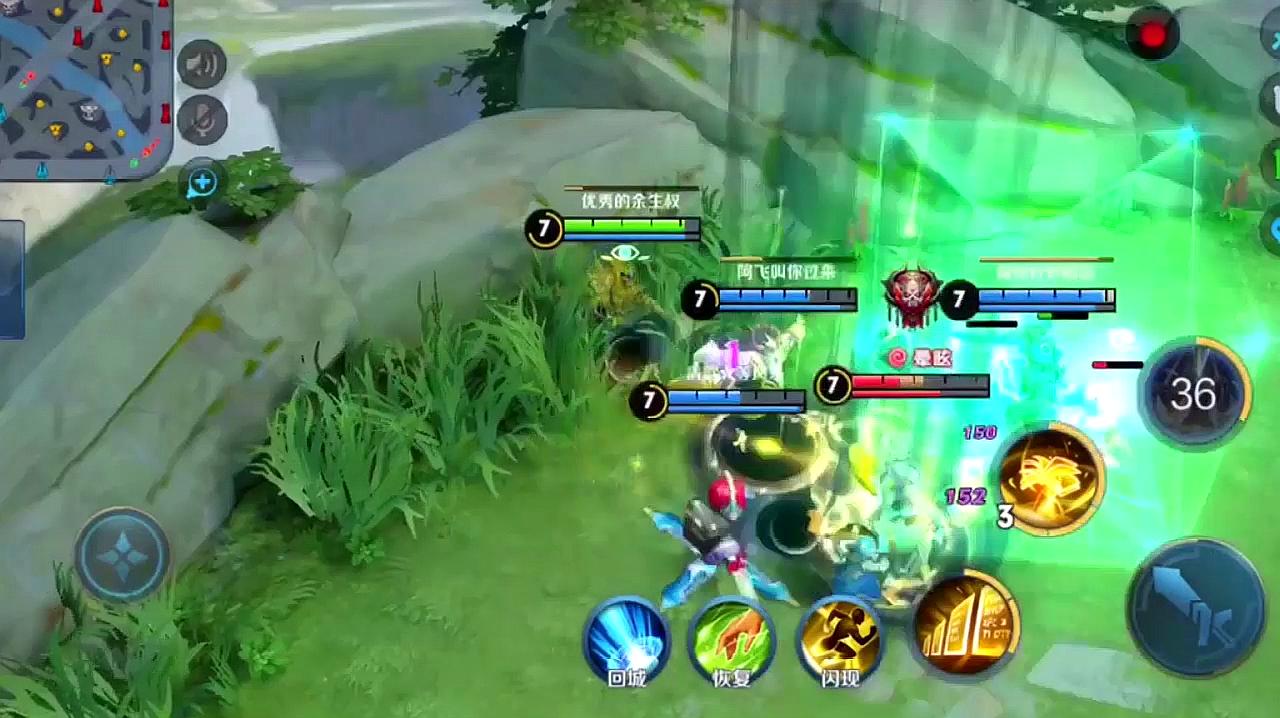 王者荣耀搞笑集锦:今天有我在,看谁敢动小鲁班