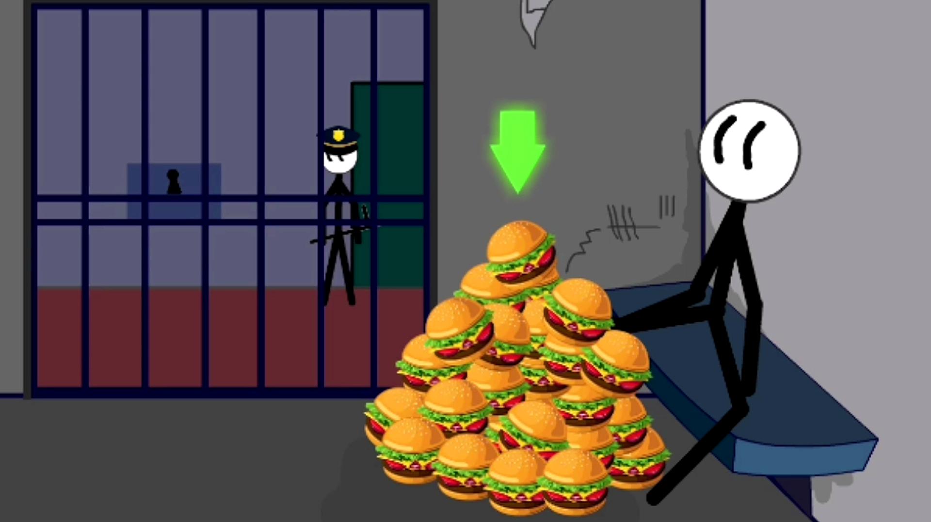 游戏精选:休闲类游戏《火柴人越狱》的精彩视频大全