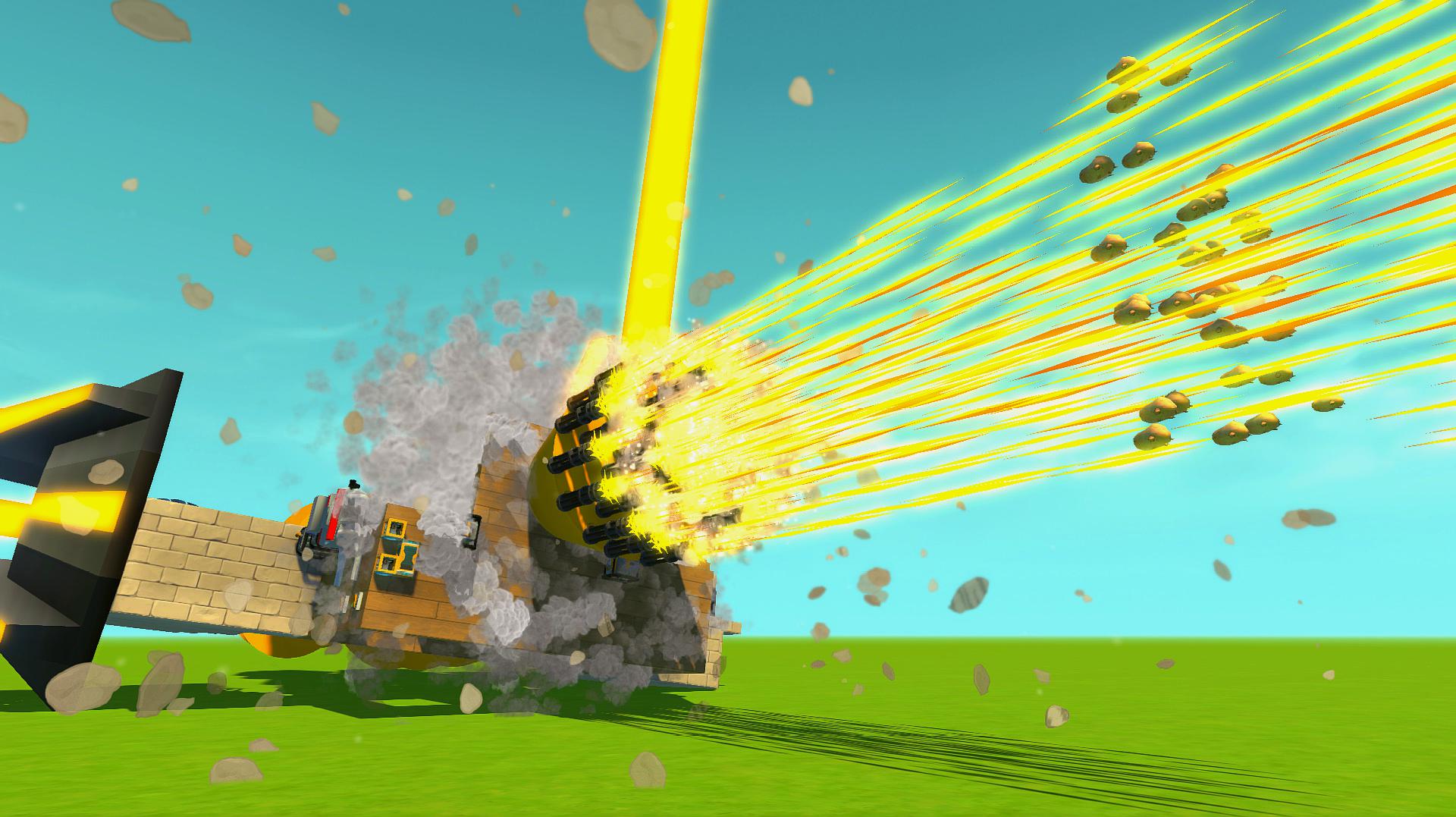 小路解说:沙盒类游戏《废品机械师》的视频集锦(一)