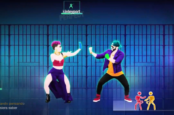 [图](音乐游戏)《just dance2019》,5星评价跳《Criminal》这首歌