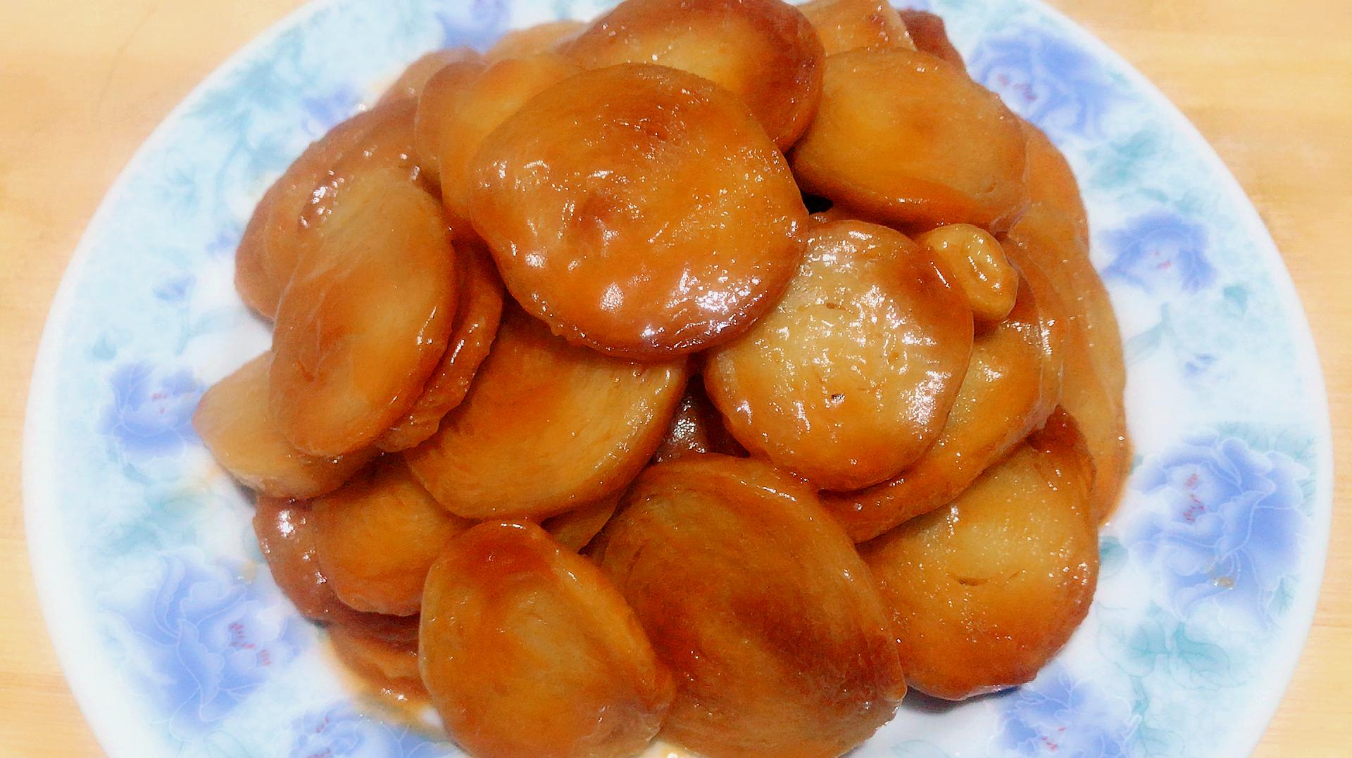 糖醋面筋怎么做