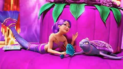 芭比之美人鱼历险记游戏