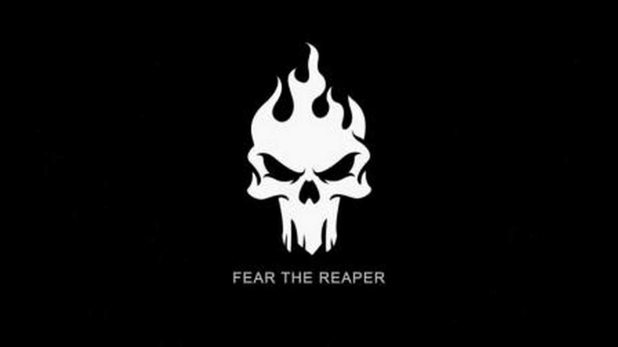 AE模板-死神镰刀挥舞怒砍LOGO标志展示片头Cinematic Reaper Logo