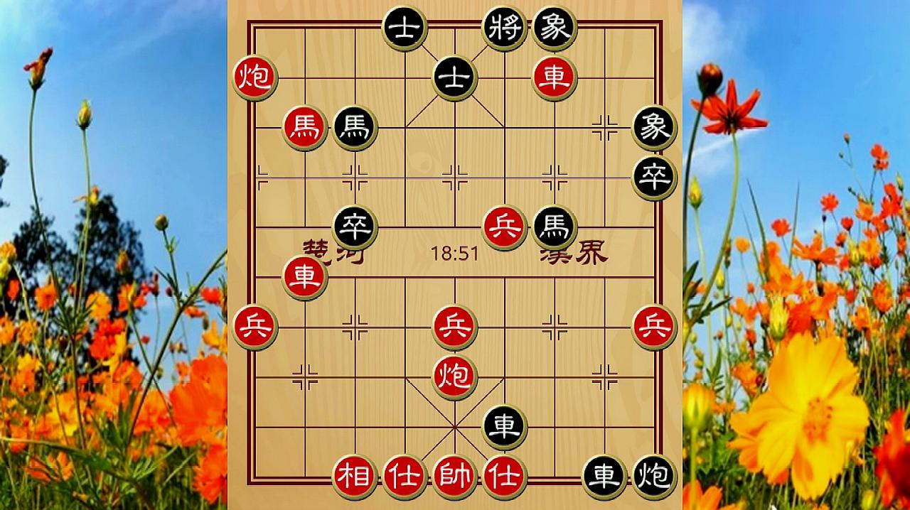 象棋:天地炮凶杀未成,后续追杀更精彩,妙演弃子绝杀好戏