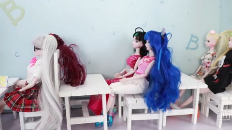 绒绒兔玩具 叶罗丽故事