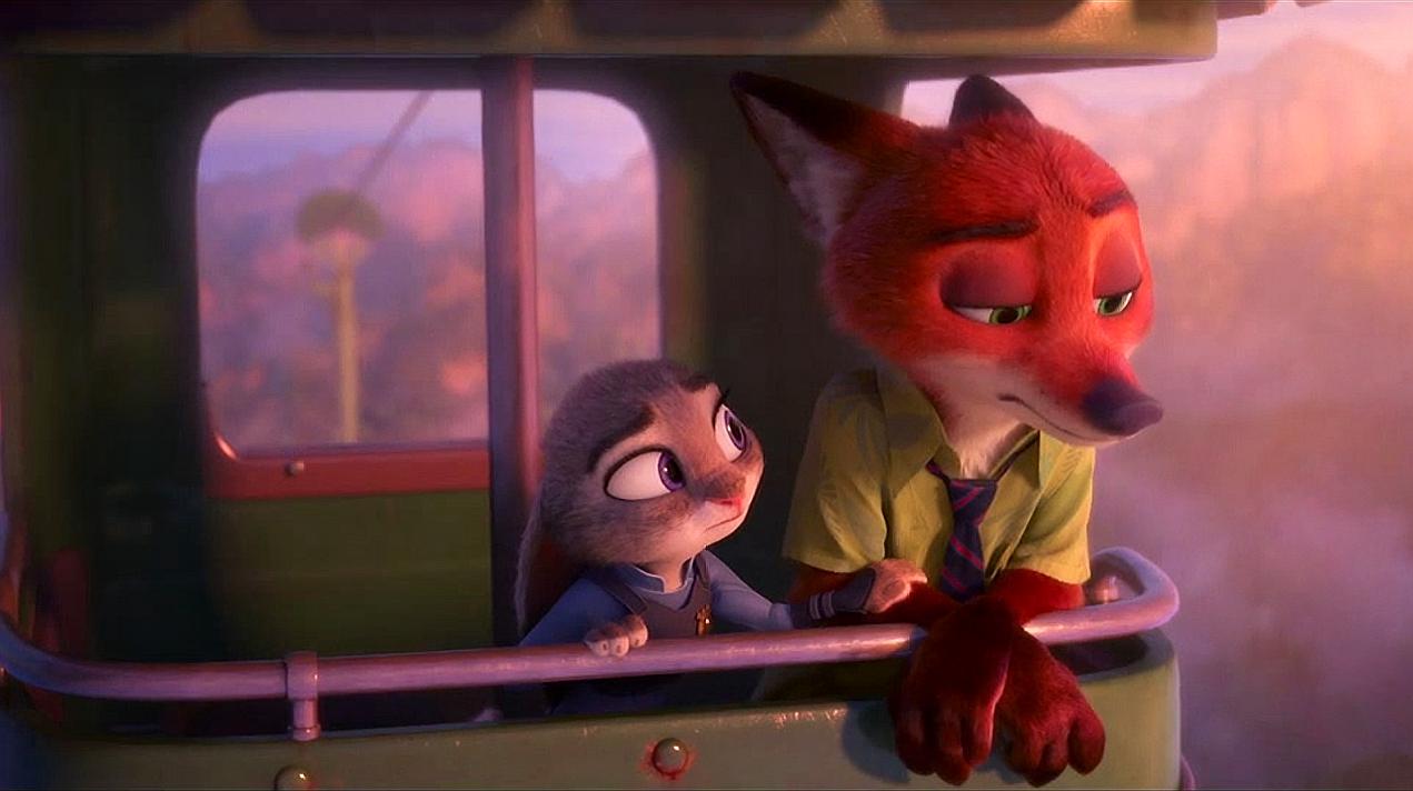 兔子成为警察,跟狡猾的狐狸一起破案,一部搞笑动画电影!