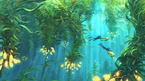 呆萌妹纸深海迷航探险记(美丽水世界)