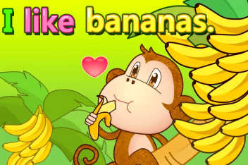 哔哩哔哩发布时间:2019-10-19【英语类】儿歌do you like律动动画00