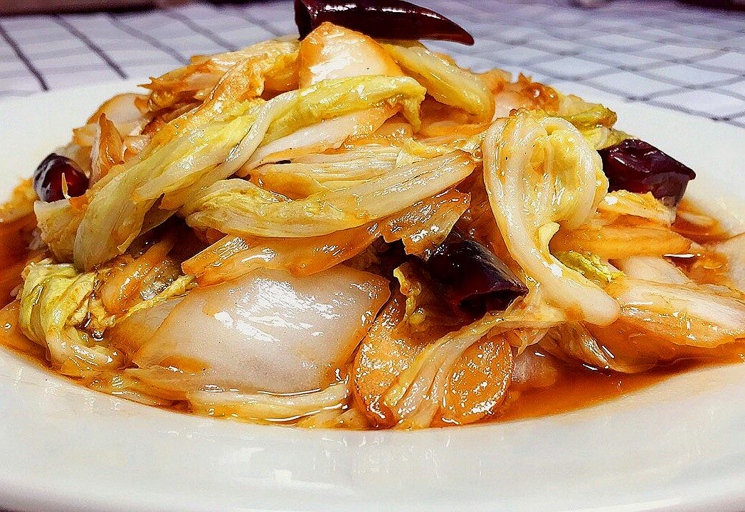 美味的醋溜白菜学会了就是留下客人的法宝6个视频