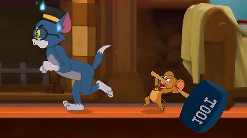 十秒大表哥:《猫和老鼠》之汤姆的精彩合集