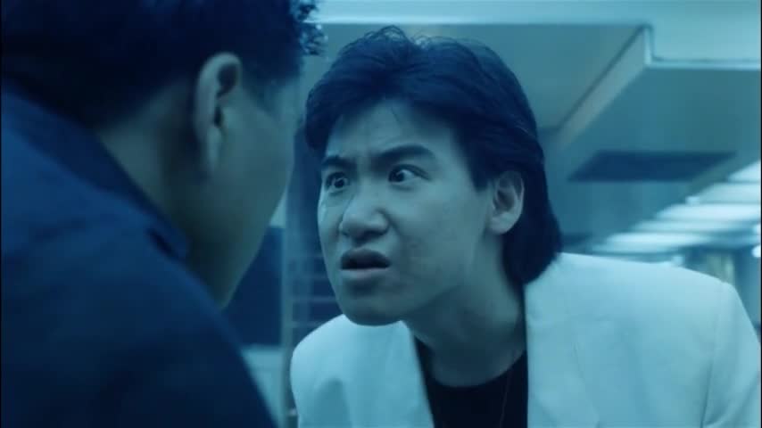 旺角卡门:张学友经典表情包出处,吃屎啦,屎忽鬼