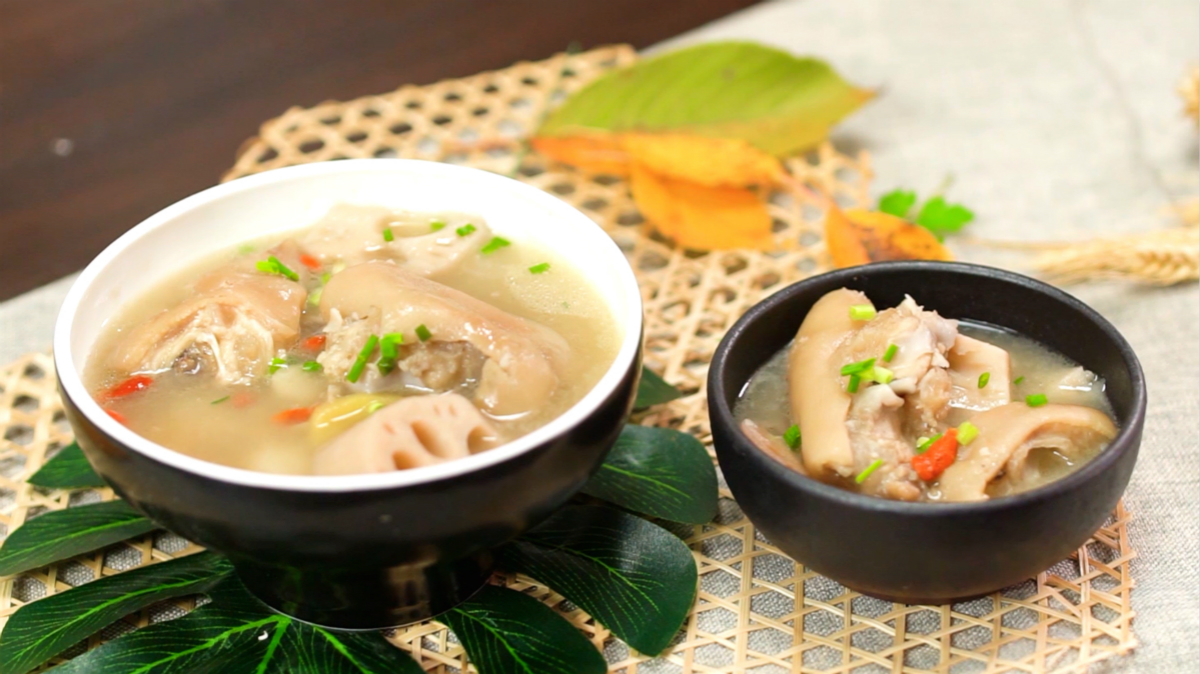 巧做猪蹄 解馋美容两不误