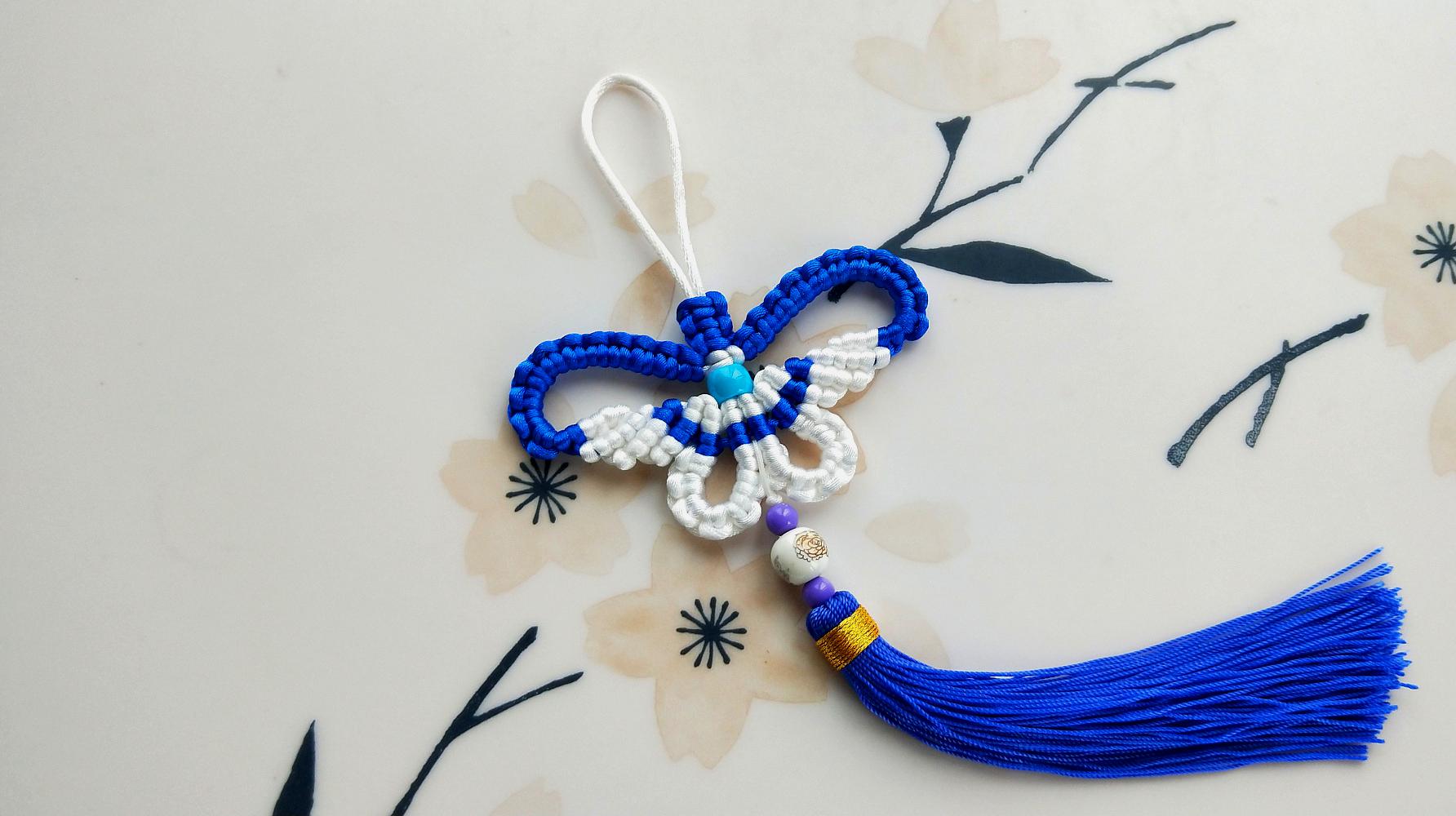 手工编绳怎么做?