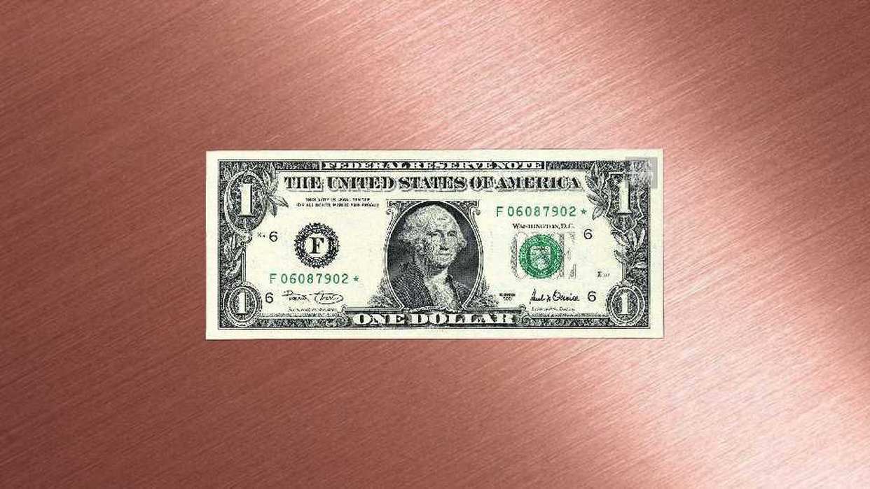 一美元纸币：美国货币额名称