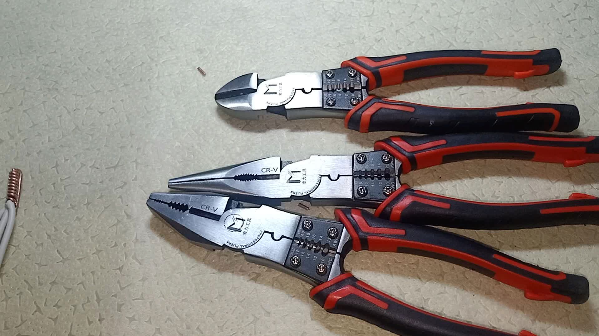 电线接头工具太多不方便,很少有电工告诉你,其实一把手钳就可以