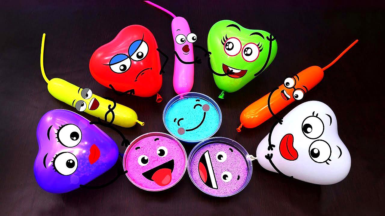 不一样的早教视频:彩虹史莱姆