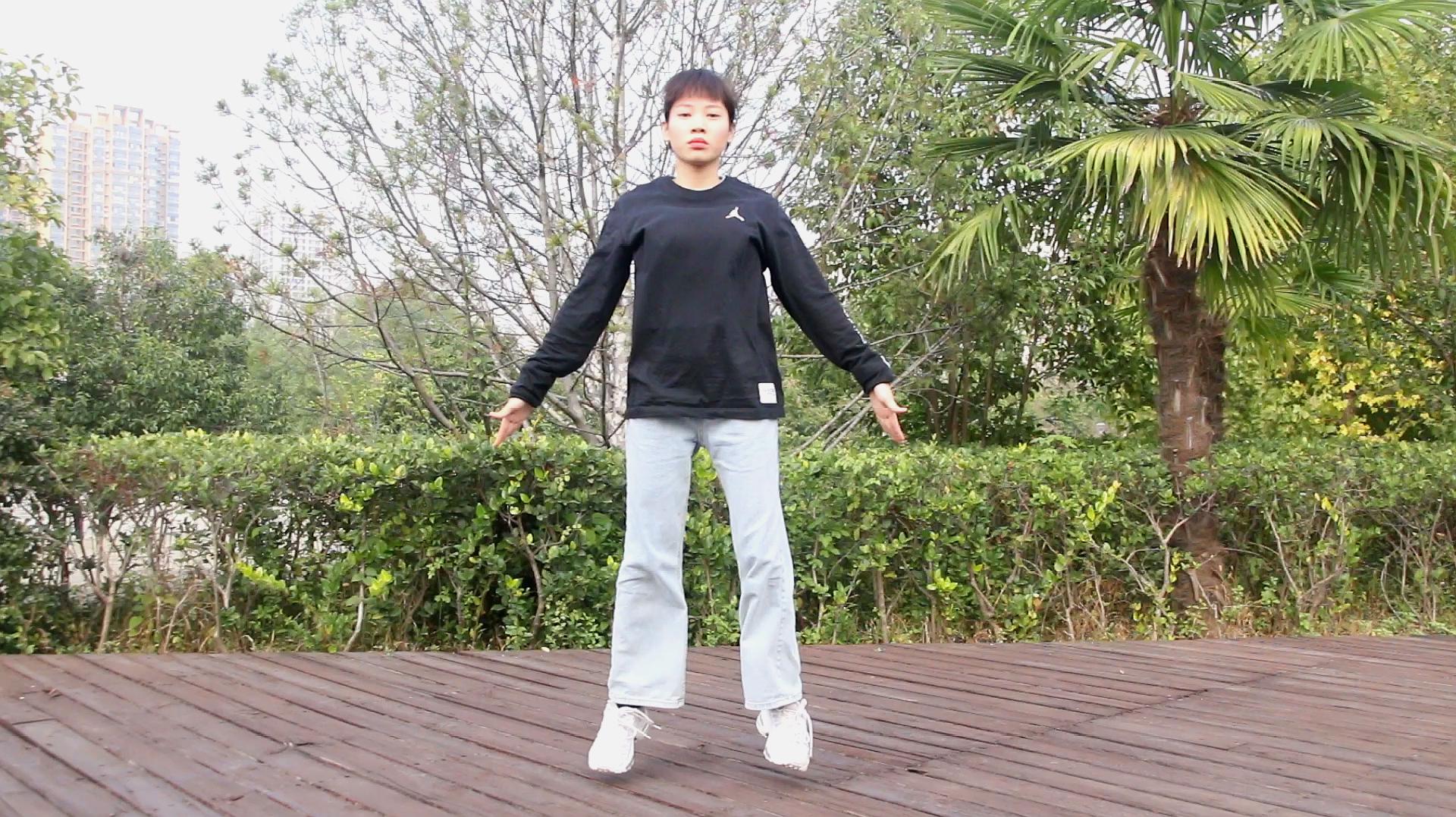 每天5分钟开合跳,快速瘦下去