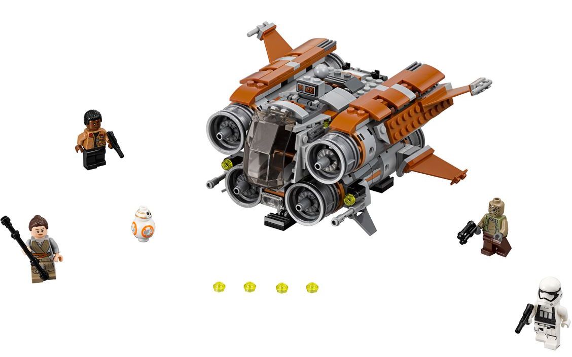 乐高lego 75178 星球大战 贾库四跃飞船 2017速拼评测