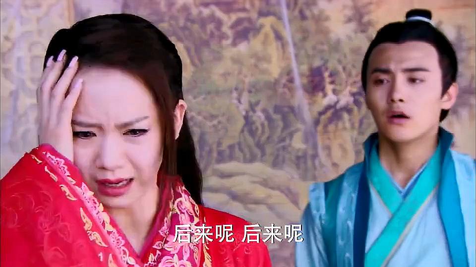 古剑奇谭:晋磊在文君的坟前自尽,最后叶沉香化作了一块玉衡!