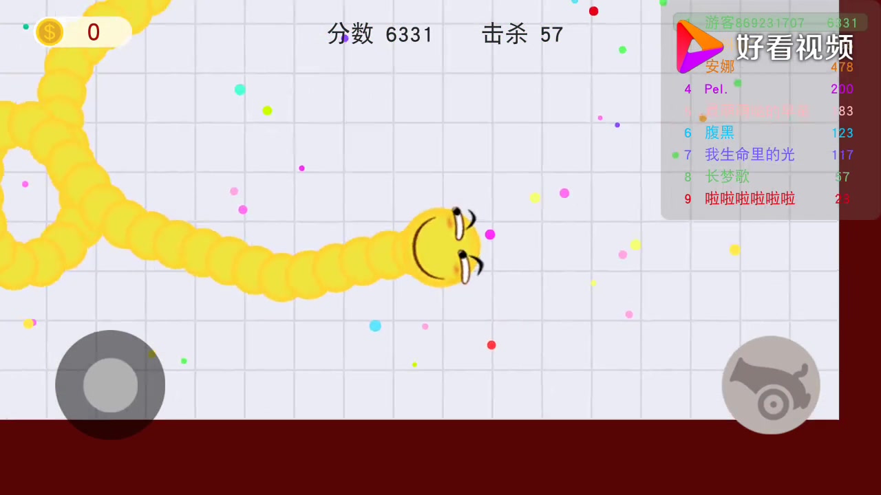 王者小函:休闲类游戏《贪吃蛇》的精彩视频合集