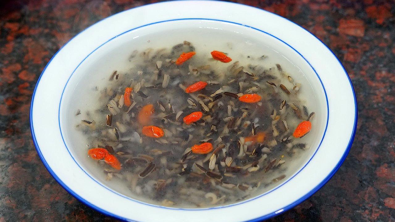 野米甜汤,潮汕人年夜饭餐桌上必备菜谱,清甜爽口又营养