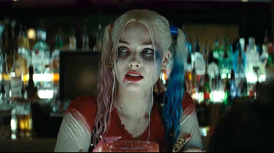 《自杀小队》十大经典片段,小丑女颜值太高了!