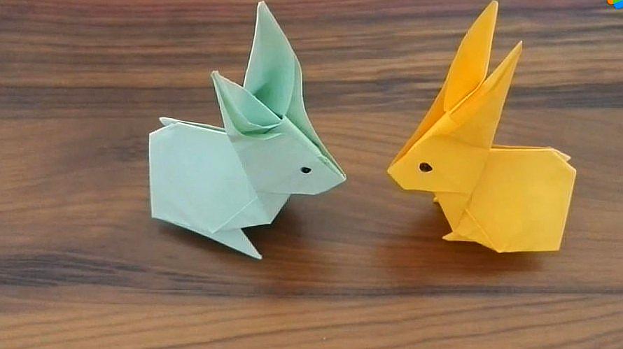兔子有哪些折纸方法?