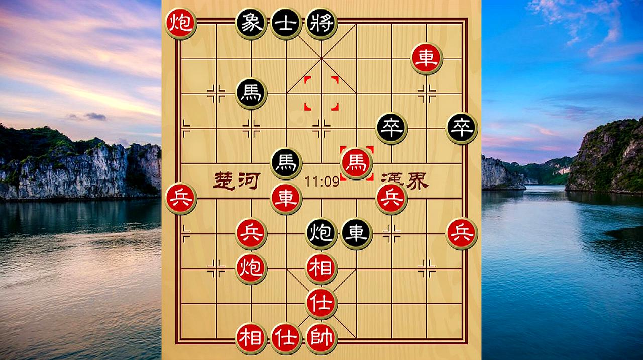 06:29 来源:好看视频-象棋实战中局:弃子入局,妙演堵塞绝技,闷攻纵杀